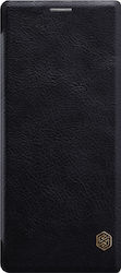 Nillkin Qin Synthetic Leather Book Black (Xperia 10)