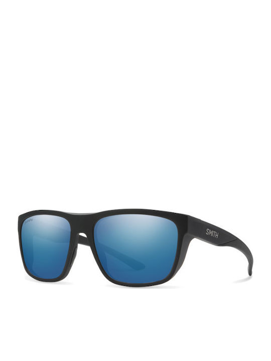 Smith Optics Barra Γυαλιά Ηλίου Μαύρα με Κοκκάλινο Σκελετό