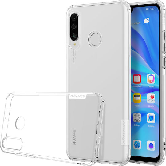 Nillkin Nature Задна корица Силикон Прозрачен (Huawei P30 Lite)