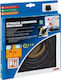 Lampa Προστατευτικό Πόρτες Αυτοκινήτου 3.1m X 18 X 13mm 1τμχ Μαύρο 70007