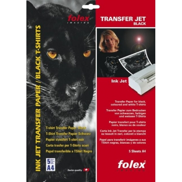 Folex Transfer Paper Black Φωτογραφικό Χαρτί Σιδερότυπο A4 (21x30) για