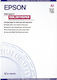 Epson Photo Quality Ink Jet Paper Photo Paper Matte A2 102gr/m² for Printers Inkjet 30 Sheets