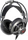 Omega Varr OVH4060 Over Ear Gaming Headset with Connection 2x3.5mm / USB Gray