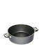 AMT Gastroguss Shallow Pot from Cast Aluminum 6.3L / 32cm