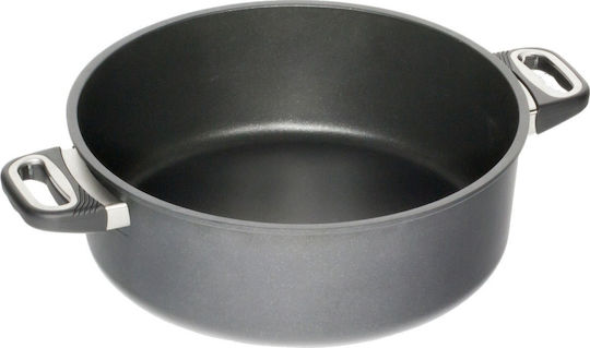 AMT Gastroguss Shallow Pot from Cast Aluminum 6.3L / 32cm