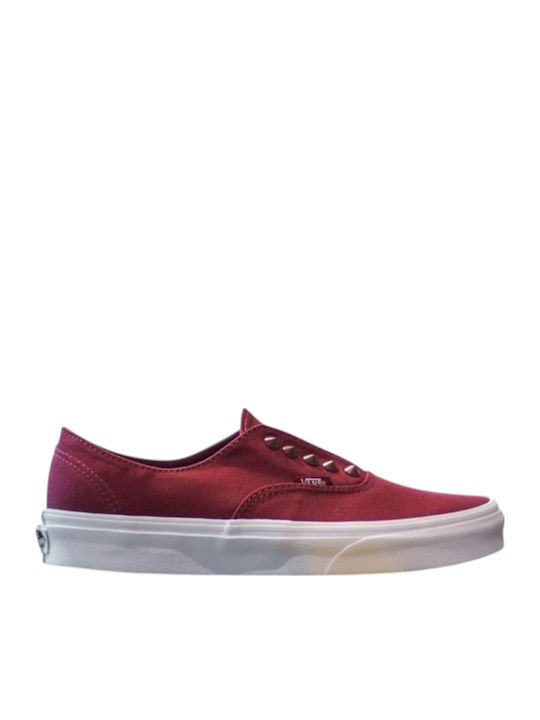 Vans Authentic Gore Studs Herren Sneakers Burgu...