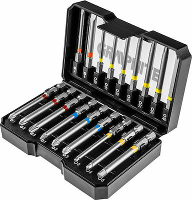 Graphite Σετ Μακριές Set 18 Screwdriver Bits