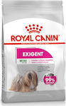 Royal Canin Exigent Mini 1kg Ξηρά Τροφή για Ενήλικους Σκύλους Μικρόσωμων Φυλών με Πουλερικά και Ρύζι