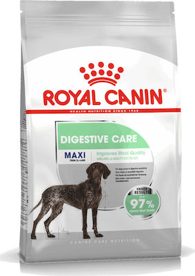 Royal Canin Digestive Care Maxi 10kg Hrană Uscată pentru Câini Adulți de Rase Mari cu Păsări de curte și Orez