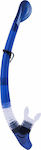 Fortis Snorkel Blue with Silicone Mouthpiece