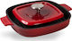 Woll Iron Γκριλιέρα από Μαντέμι Chili Red Iron 24cm