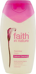 Faith in Nature Feminine Wash Natural Cleansing 200ml