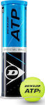 Dunlop ATP Tournament Tennis Balls 4pcs