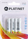 Platinet Alkaline Batterien AAA 1.5V 4Stück