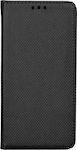 Forcell Smart Magnet Synthetic Leather Book Black (Galaxy A10)