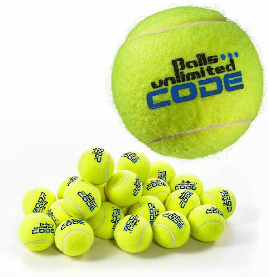 Topspin Unlimited Code Blue Mingi Tenis Practică 60buc