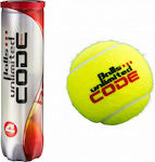 Topspin Unlimited Code Red Tennisbälle Tennis Turnier 4Stück