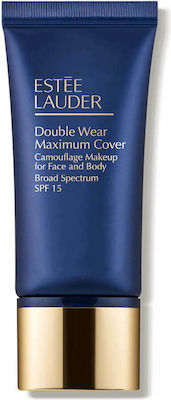 Estee Lauder Double Wear Maximum Cover Camouflage Liquid Make Up SPF15 1N1 Ivory Nude 30ml