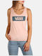 Open Road Tank Women's Summer Blouse Cotton Sleeveless Evening sand