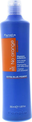 Fanola No Orange Σαμπουάν για Διατήρηση Χρώματος για Όλους τους Τύπους Μαλλιών 350ml
