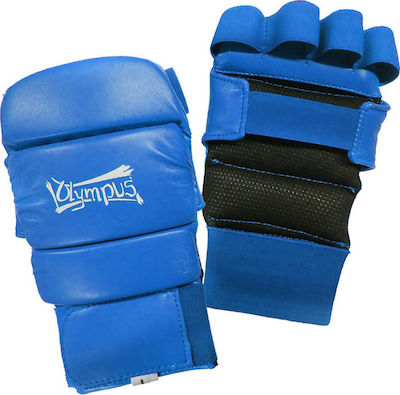 Olympus Sport 48014421 Γάντια Ju Jitsu Sparring Μπλε