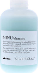 Davines Minu Shampoos Color Maintenance for Coloured Hair 250ml