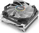Cryorig C7 RGB Ψύκτρα Επεξεργαστή για Socket 115x Ασημί