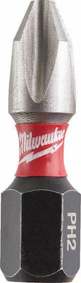 Milwaukee Screwdriver Bit Cross with Size PH2