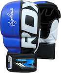 RDX Hybrid MMA Gloves Blue