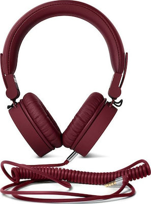 Fresh 'n Rebel Caps Wired On Ear Headphones Burgundy 3HP100RU