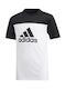 Adidas Kinder-T-Shirt Weiß