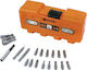 Tactix Set Set 21 Screwdriver Bits