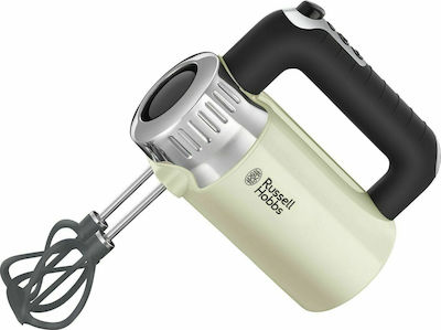 Russell Hobbs Retro Cream -56 Hand Mixer 500W Beige