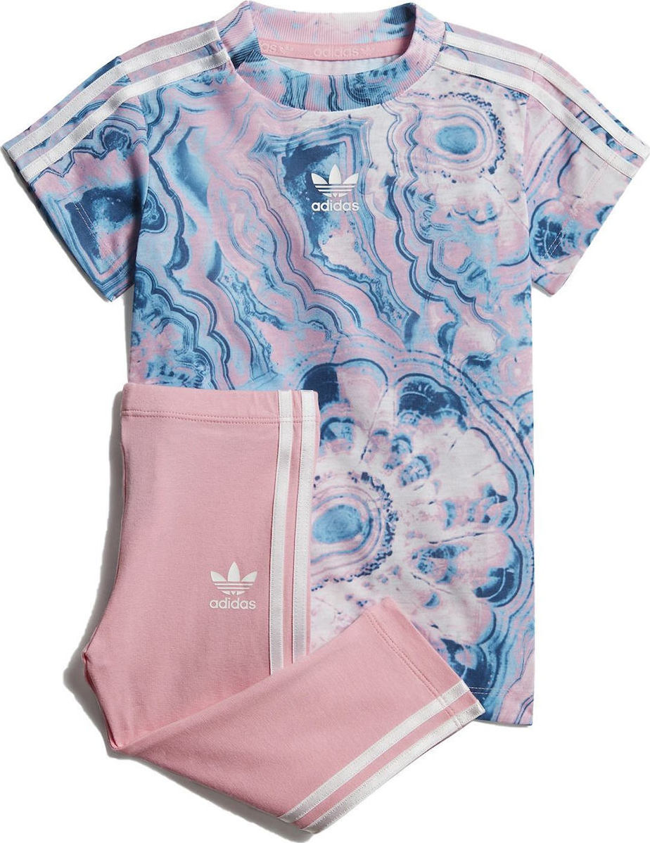 girls adidas marble