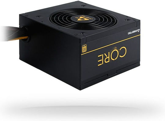 Chieftec 600W Negru Sursă de Alimentare Calculator Complet cu fir 80 Plus Gold (BBS-600S)