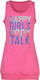 BodyTalk Kids Dress Sleeveless Fuchsia