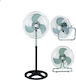 Bormann BFN8000 3 in 1 Pedestal Fan 45cm 45W