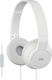 JVC HA-SR185 Wired On Ear Headphones Whitά HA-S...