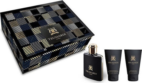 Trussardi Uomo Set Pentru Bărbați Cu Eau De Toilette