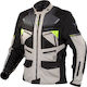 Nordcode Adventure Evo Bărbătesc Jachetă de Motocicletă Cordura 4 Anotimpuri Impermeabil Grey/Fluo