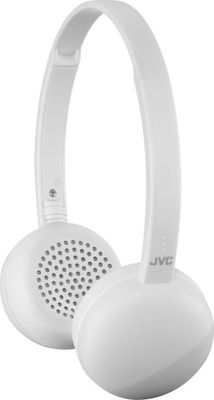 JVC HA-S20BT Drahtlose Bluetooth Am Ohr Kopfhörer mit 11 Betriebsstunden Weiä HA-S20BT-H-E