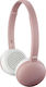 JVC HA-S20BT On Ear Headphones with 11 Operating Hours Pink