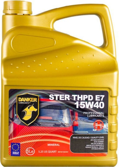 Danker STER THPD E7 Масло за Автомобили 15W-40 5лт
