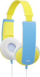 JVC HA-KD5 Bluetooth / 3.5mm Yelow