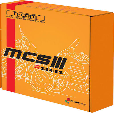 N-Com MCS III R Ακουστικό & Μικρόφωνο Ενδοεπικοινωνίας Μηχανής για Honda Goldwing