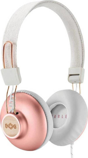 The House Of Marley Positive Vibration 2 Wireless Over Ear Headphones with Radio with 12 Hours Playing Time Copper