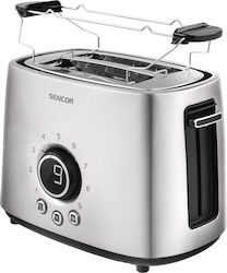 Sencor Toaster 2 Schlitze 1000W Inox