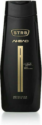 STR8 Ahead Refreshing Shower Gel 400ml Signed Giannis Antetokounmpo