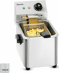 Bartscher Snack I Commercial Electric Fryer 4lt 2kW 21.7x56.5x31cm