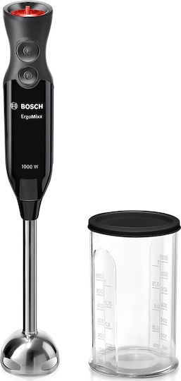 Bosch Hand Blender with Stainless Rod 1000W Black